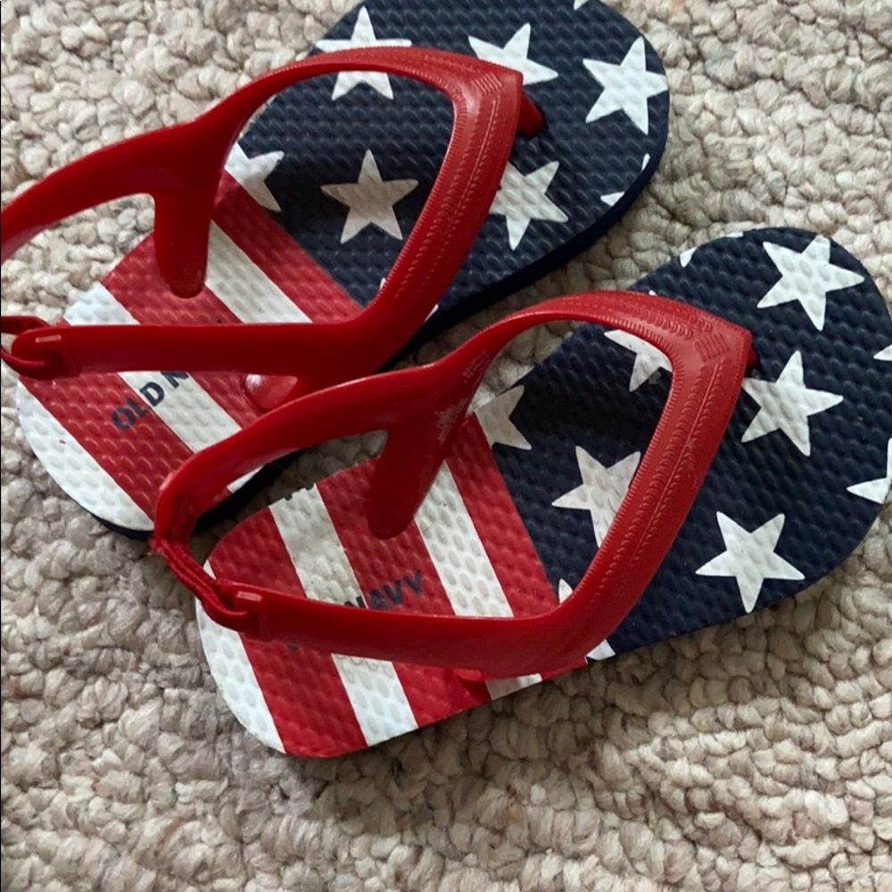 Toddler flip flops